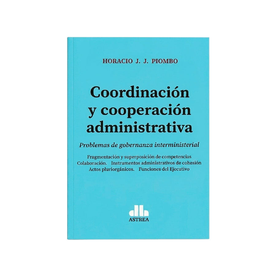 Coordinación y Cooperación Administrativa