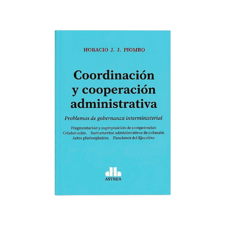 Coordinación y Cooperación Administrativa