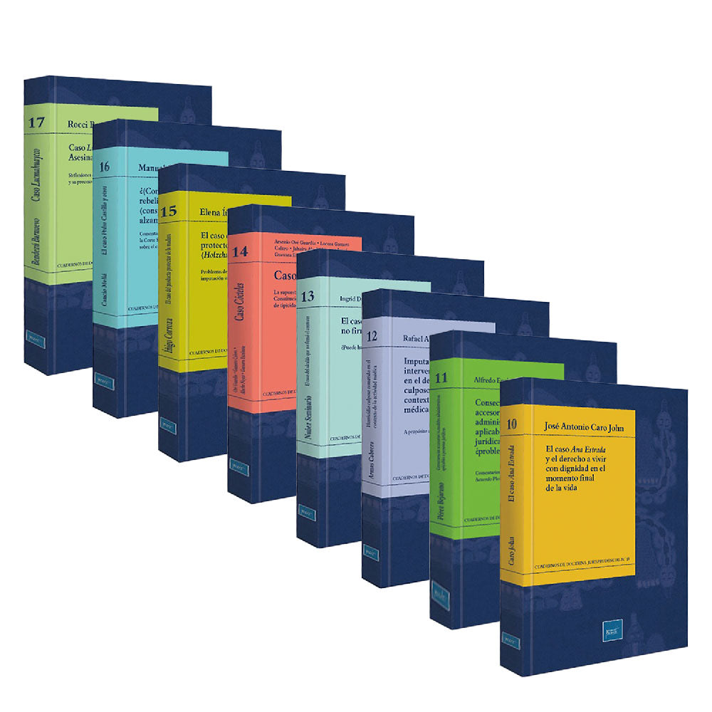 Todos los Libros de derecho