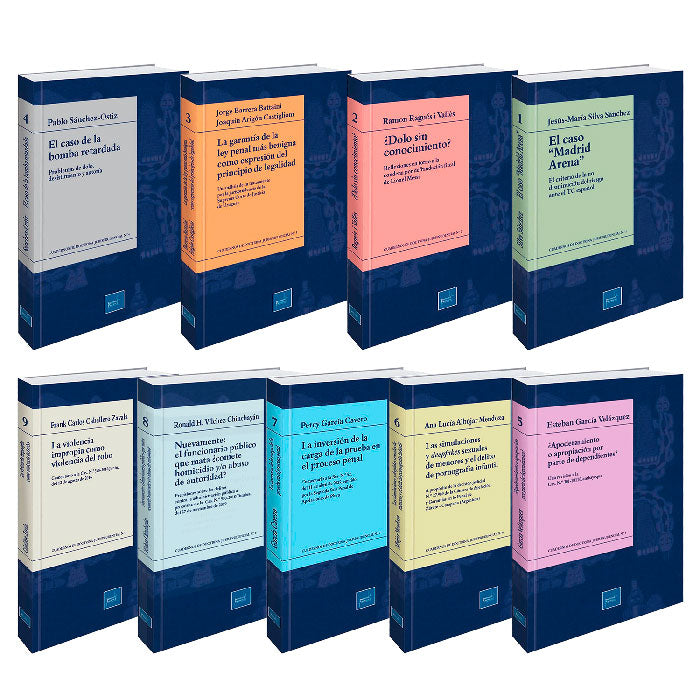 Colección Cuadernos de Doctrina Jurisprudencial (9 Tomos)