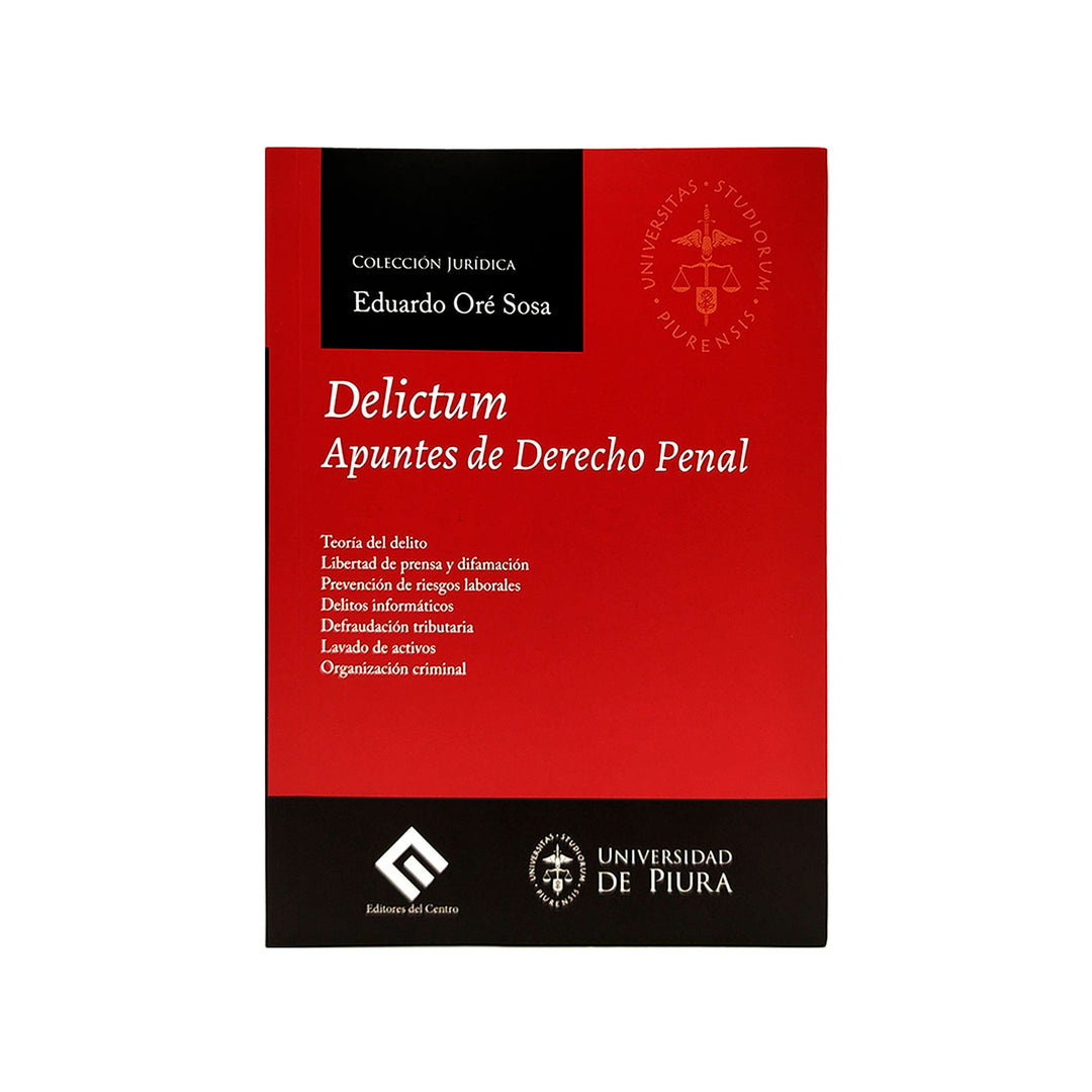 Delictum: Apuntes de Derecho Penal