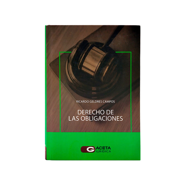 Derecho de Obligaciones