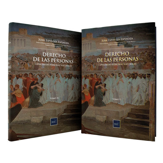 Derecho de las personas / Concebido, Personas Naturales – 2 tomos