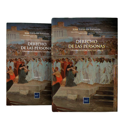 Derecho de las personas / Concebido, Personas Naturales – 2 tomos