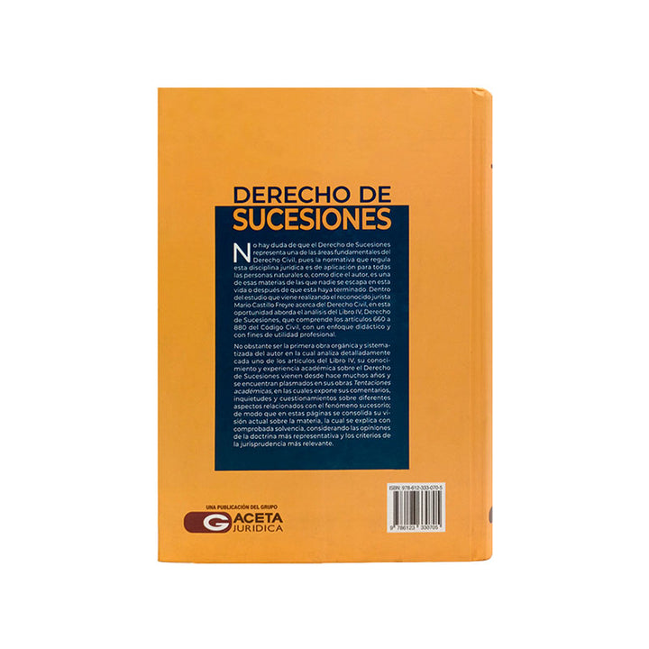 Derecho de Sucesiones