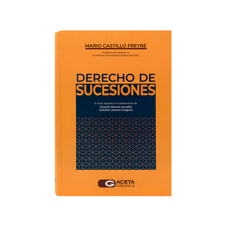 Derecho de Sucesiones