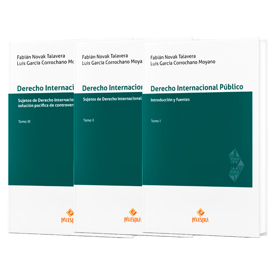 Derecho Internacional Público (3 Tomos)