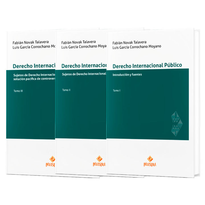 Derecho Internacional Público (3 Tomos)