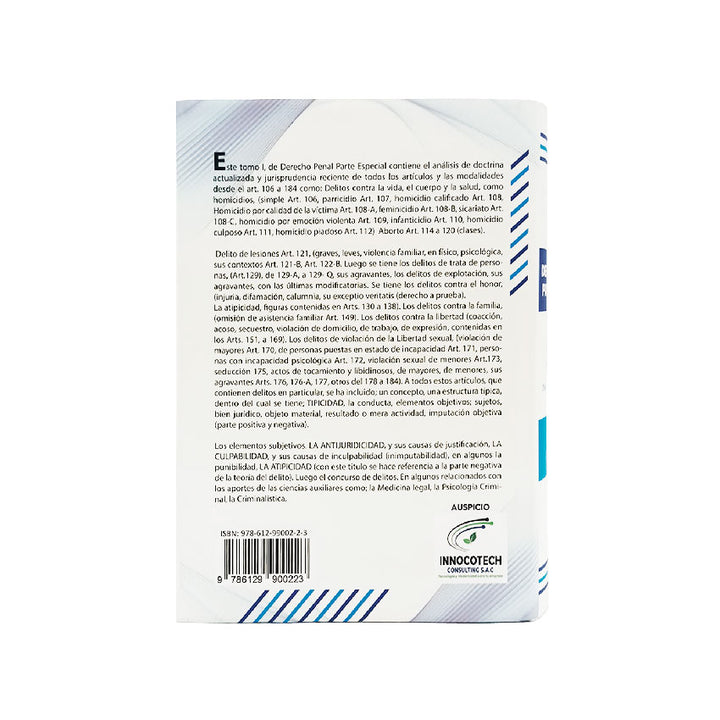 Derecho Penal Parte Especial