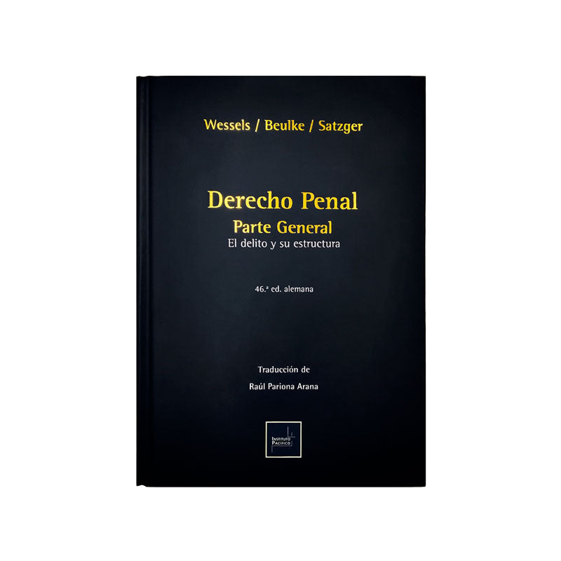 Derecho Penal Parte General