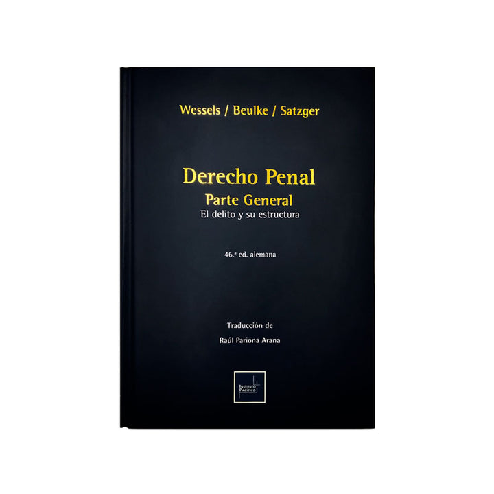 Derecho Penal Parte General