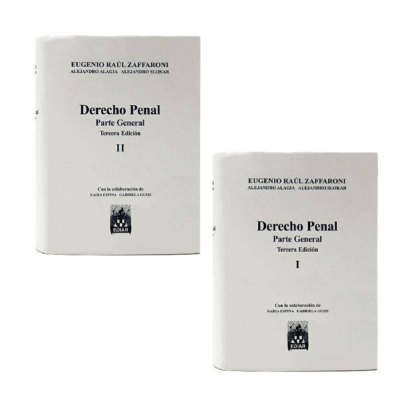 Derecho Penal Parte General - 3ra Edicion