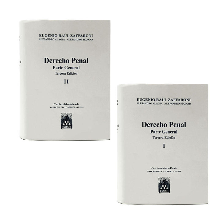 Derecho Penal Parte General - 3ra Edicion