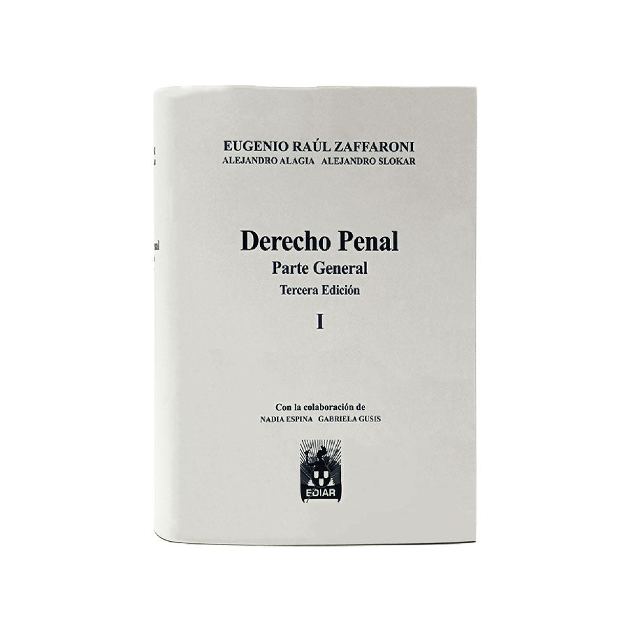 Derecho Penal Parte General - 3ra Edicion