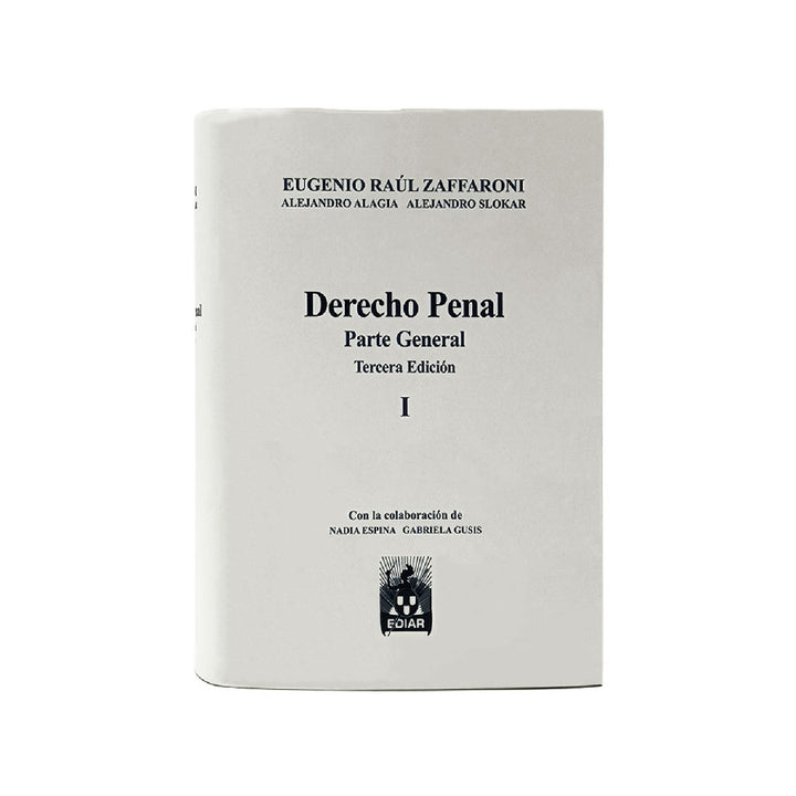 Derecho Penal Parte General - 3ra Edicion