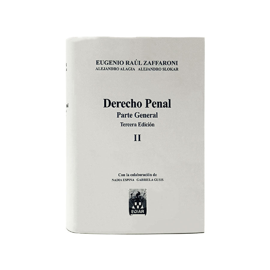 Derecho Penal Parte General - 3ra Edicion
