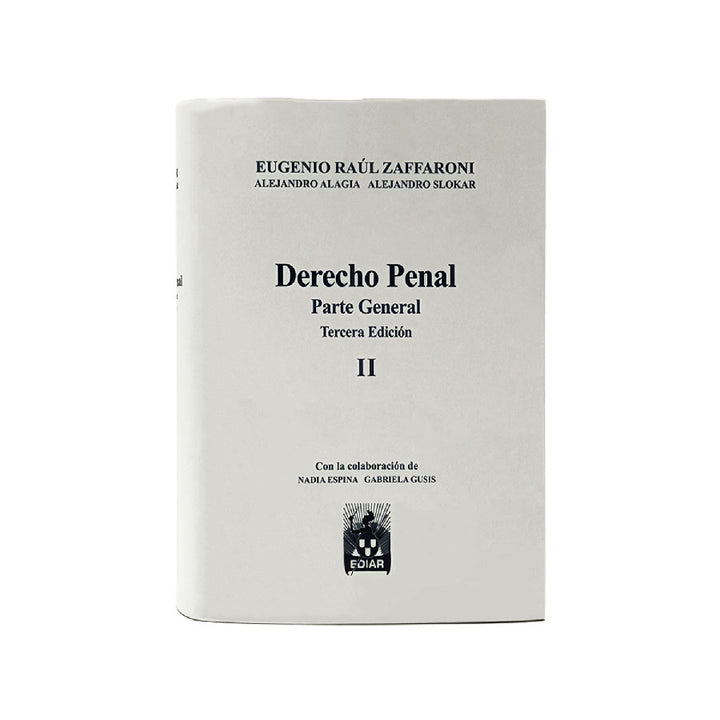 Derecho Penal Parte General - 3ra Edicion