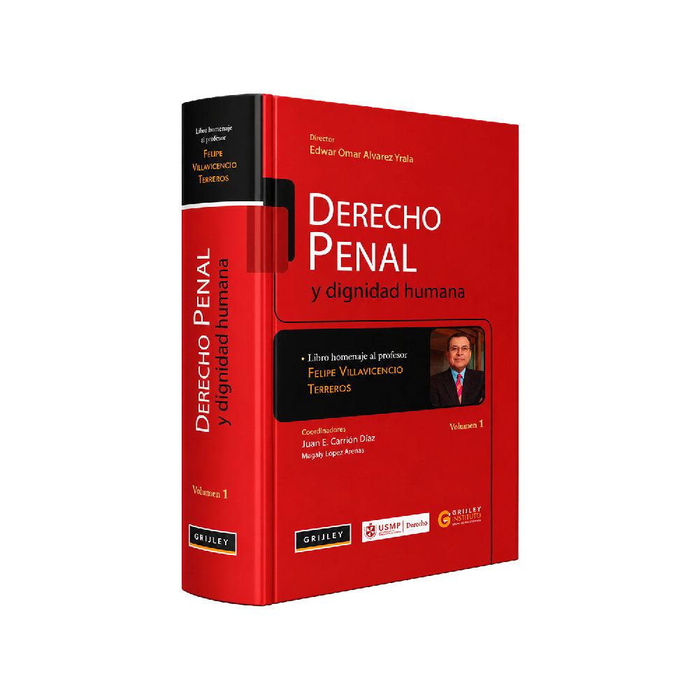 Derecho Penal y Dignidad Humana (2 Tomos)