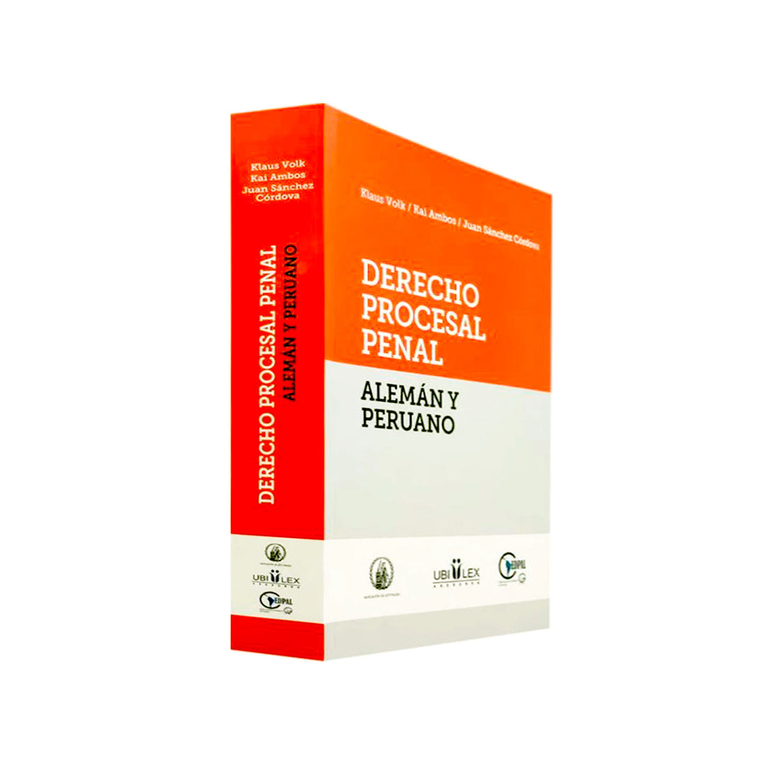 Derecho Procesal Penal Alemán y Peruano