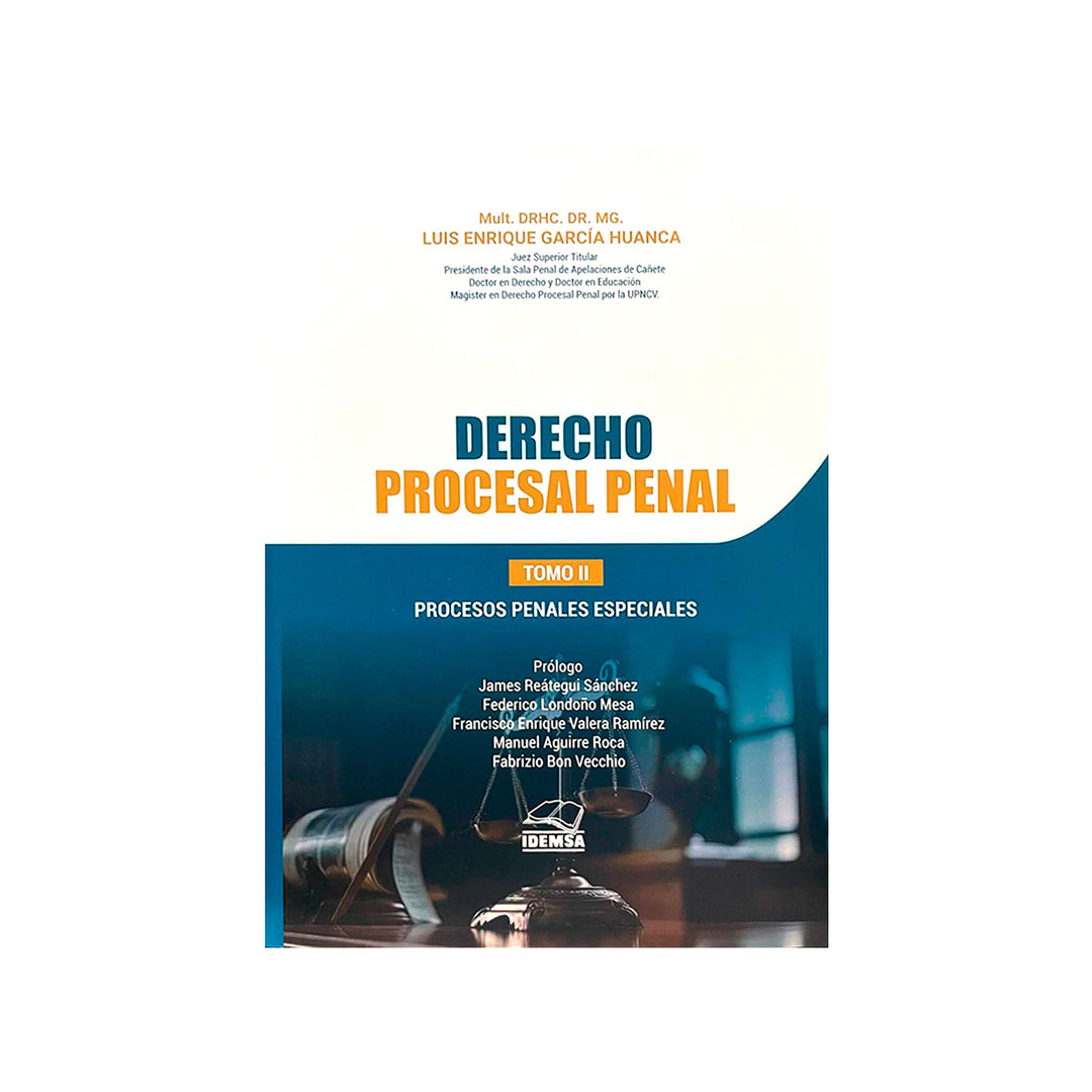 Derecho Procesal Penal Procesos Penales Especiales