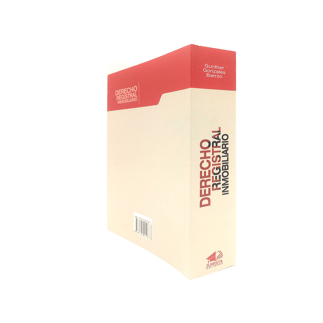 Derecho Registral Inmobiliario