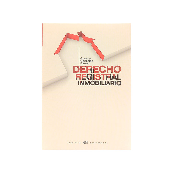 Derecho Registral Inmobiliario