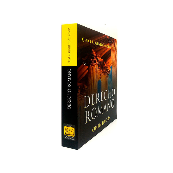 Derecho Romano de César Augusto Fonseca Tapia