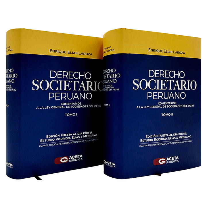 Derecho Societario Peruano