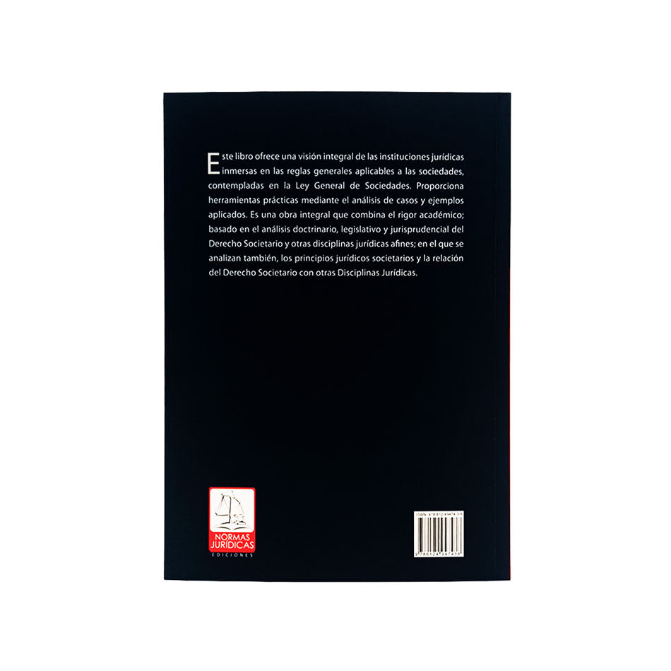 Derecho Societario I
