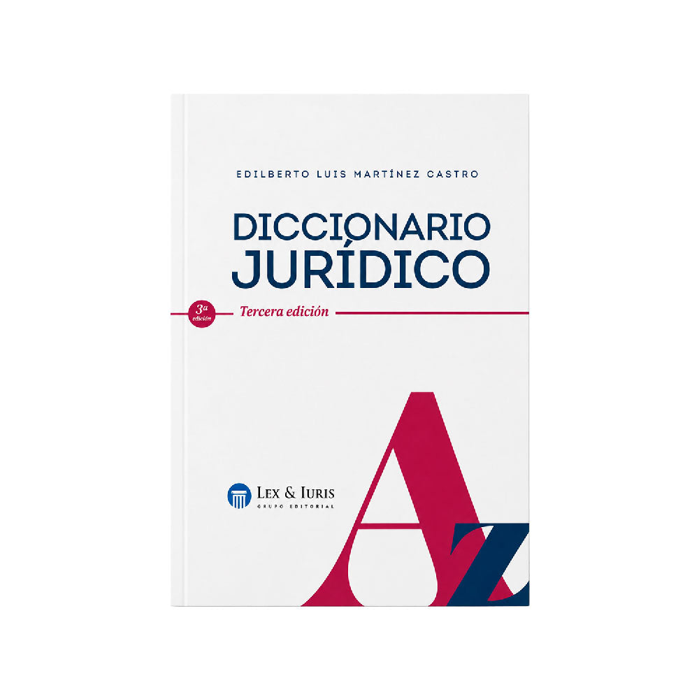 Diccionario jurídico 2026
