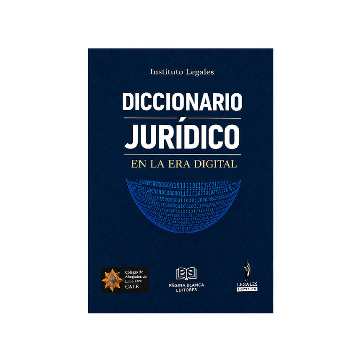 Diccionario Jurídico en la Era Digital, Página Blanca Editores, Instituto Legales