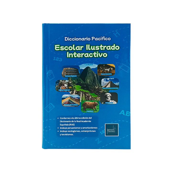 Diccionario Pacífico Escolar Ilustrado Interactivo