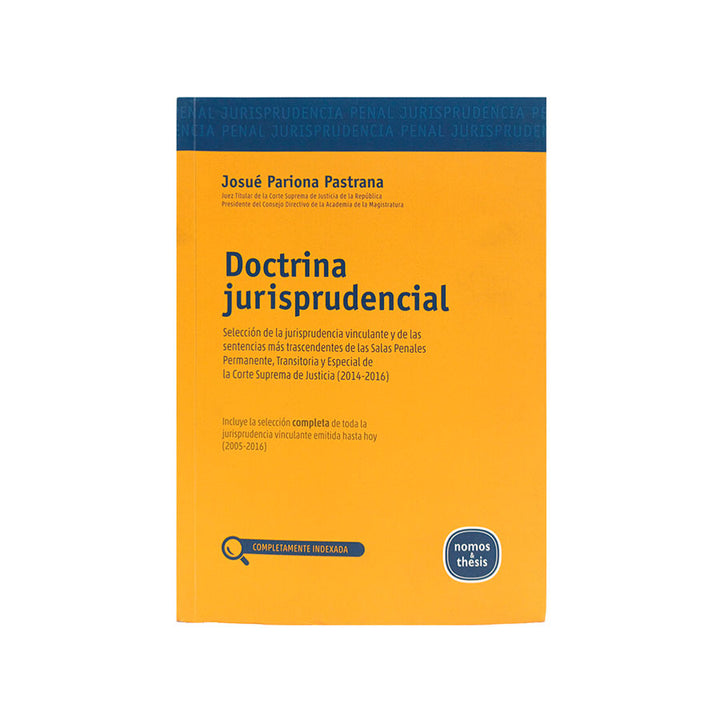 Doctrina Jurisprudencial