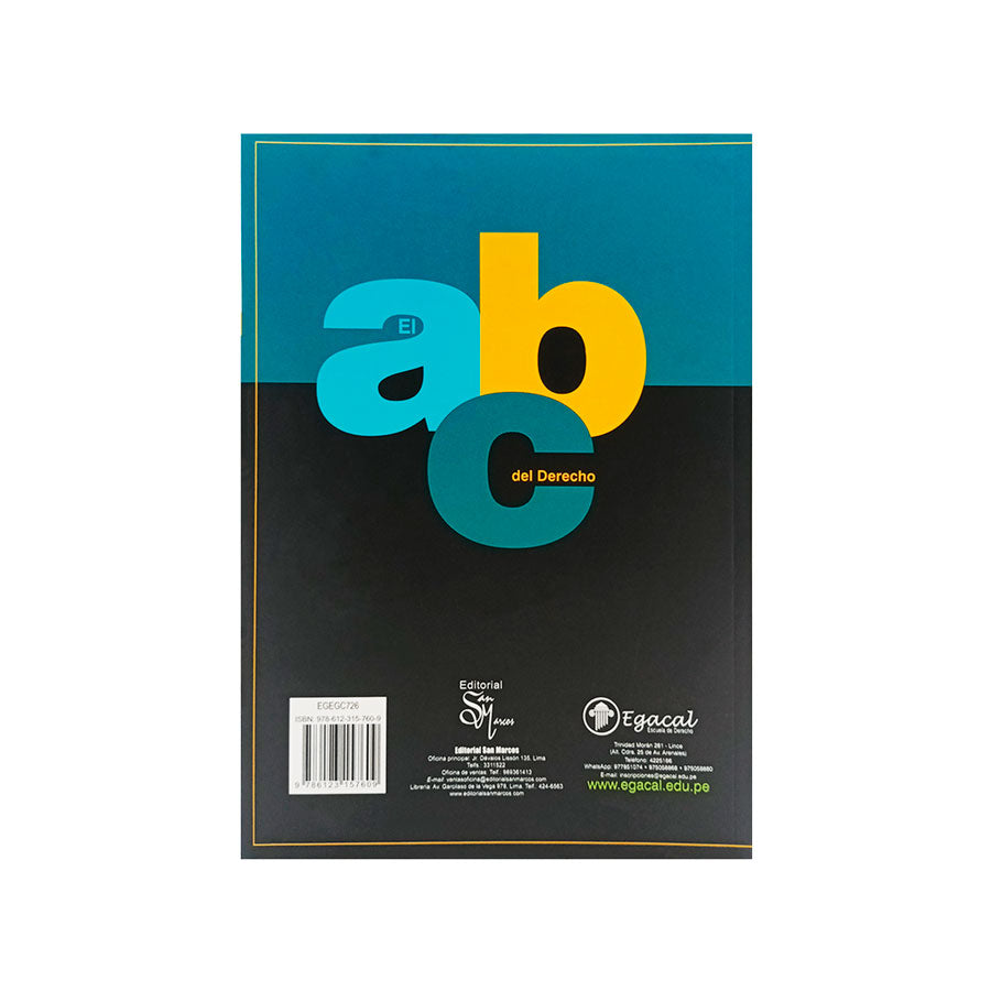 El ABC del Derecho Civil Patrimonial