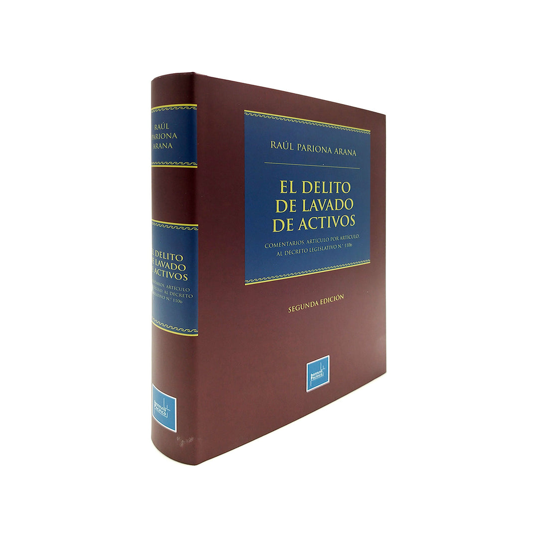 El Delito de Lavado de Activos