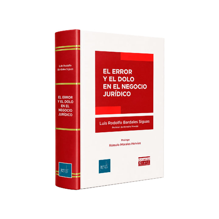 Error y Dolo en el Negocio Jurídico
