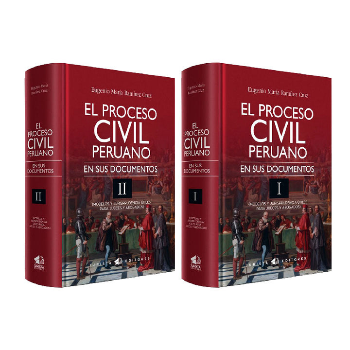 El Proceso Civil Peruano en Sus Documentos