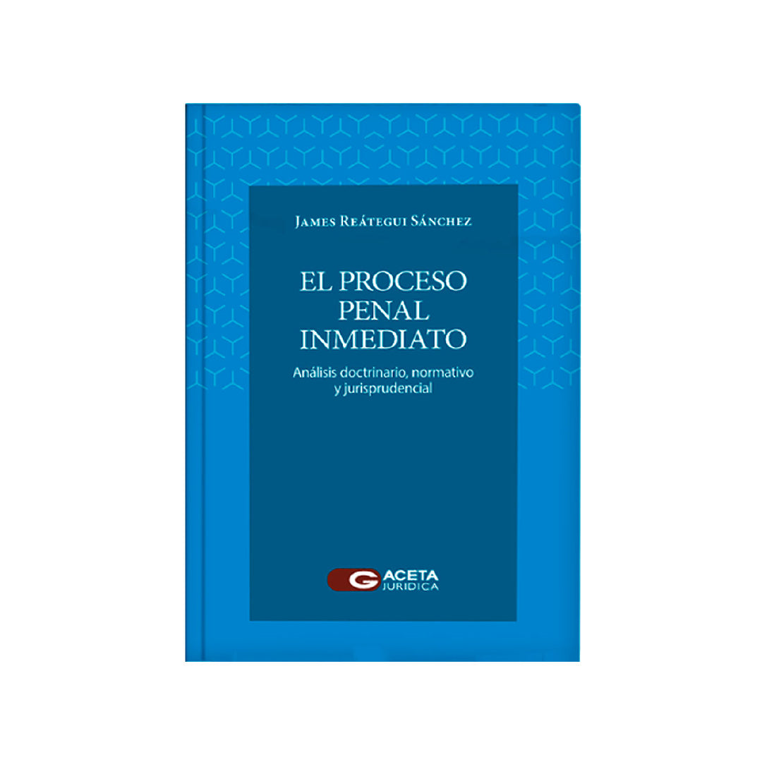 El Proceso Penal Inmediato