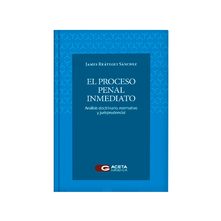 El Proceso Penal Inmediato