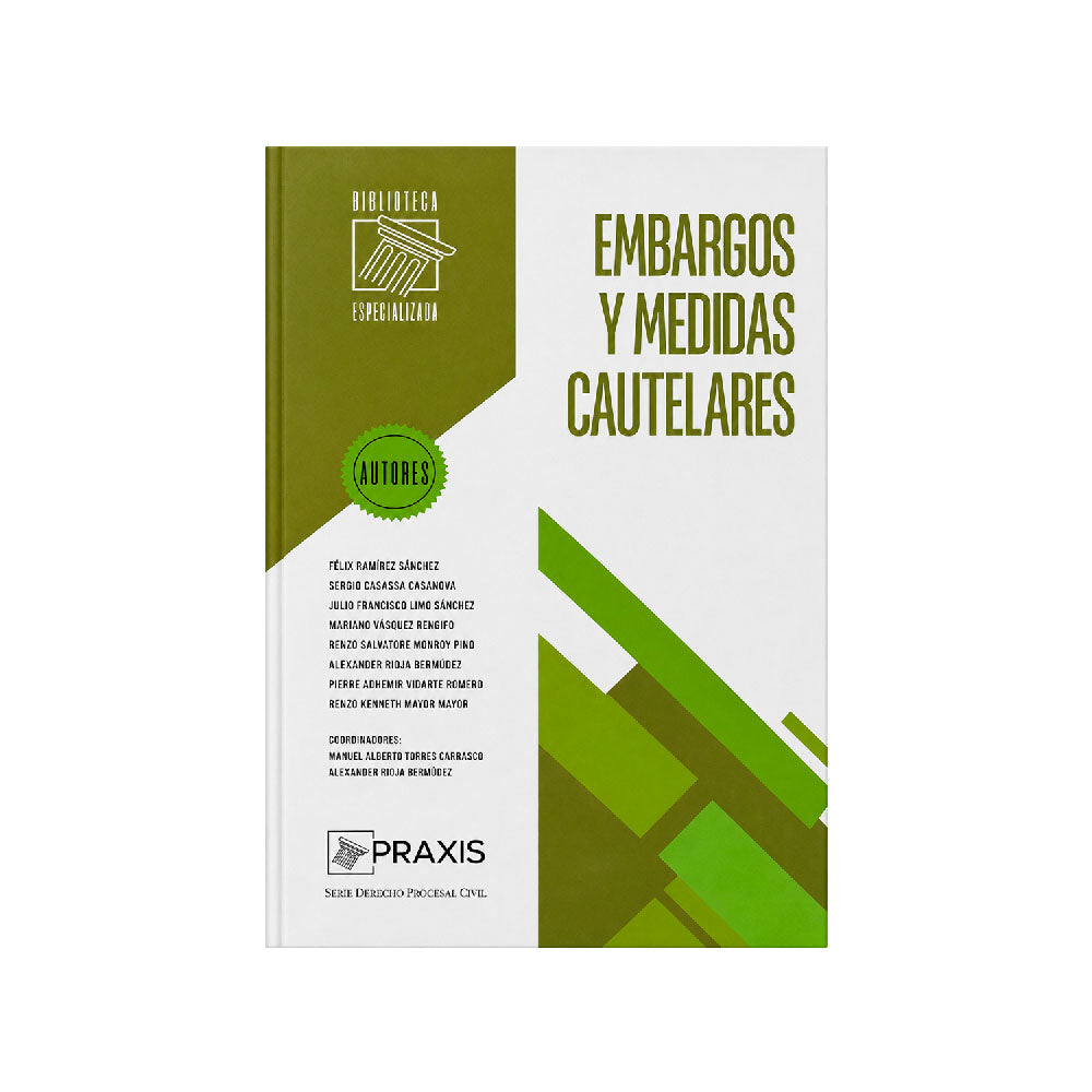 Embargos y Medidas Cautelares