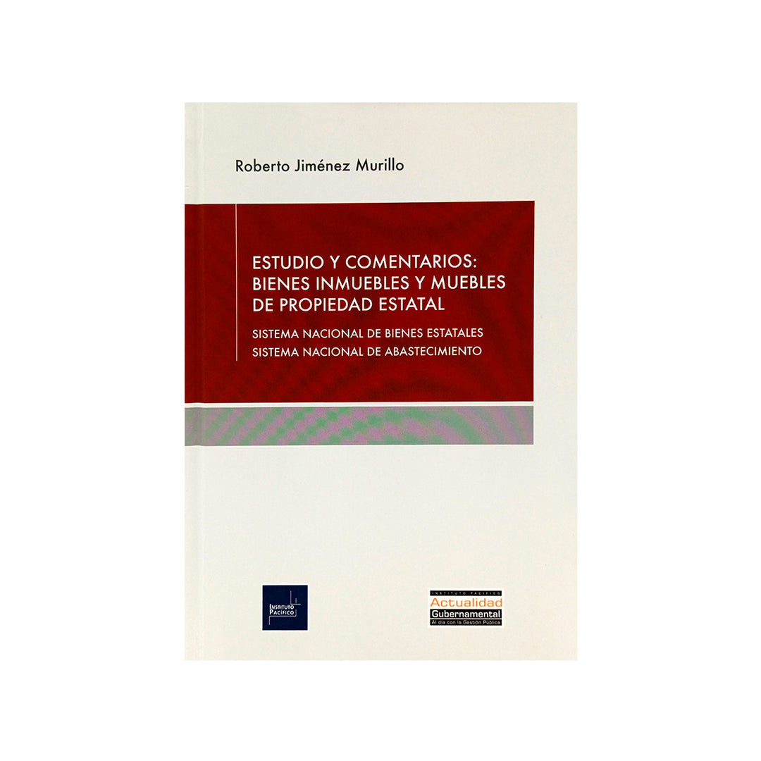 Estudio y comentarios de bienes inmuebles y Muebles de Propiedad Estatal