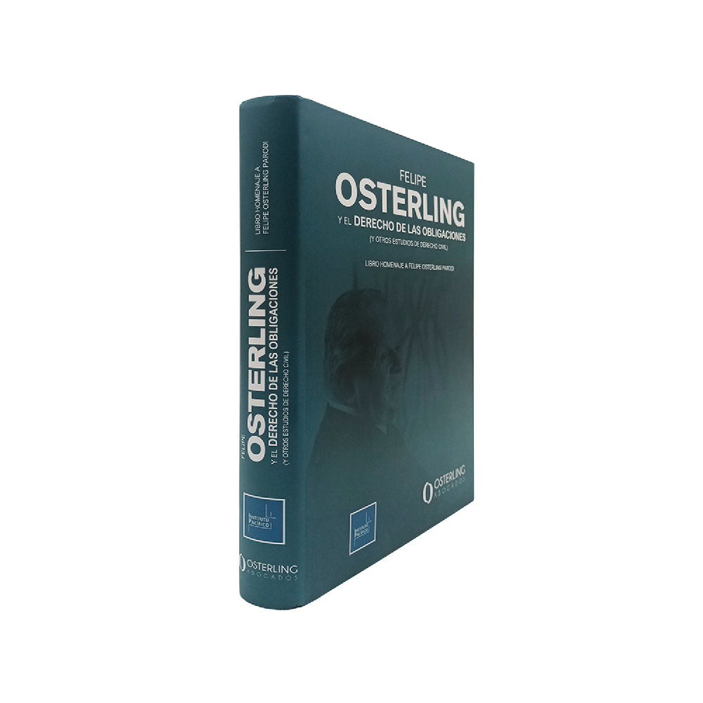 Felipe Osterling y el Derecho de las Obligaciones (y otros estudios de Derecho Civil)
