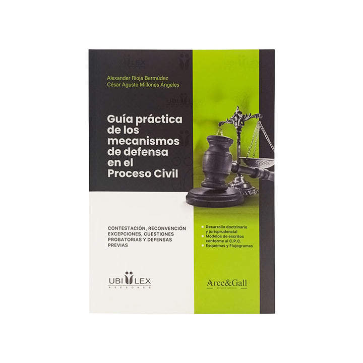 Guía práctica de los mecanismos de defensa en el Proceso Civil