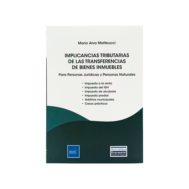 Implicancias Tributarias de las Transferencias de Bienes Inmuebles
