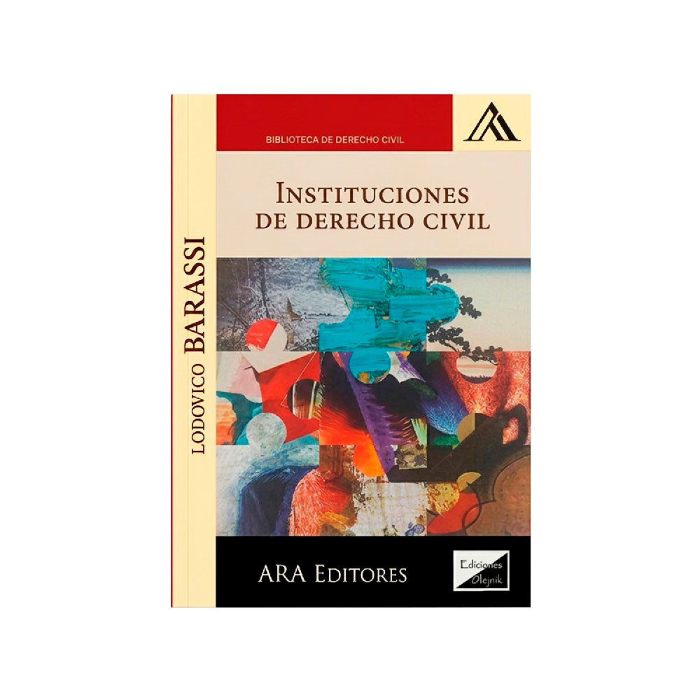 Instituciones de Derecho Civil