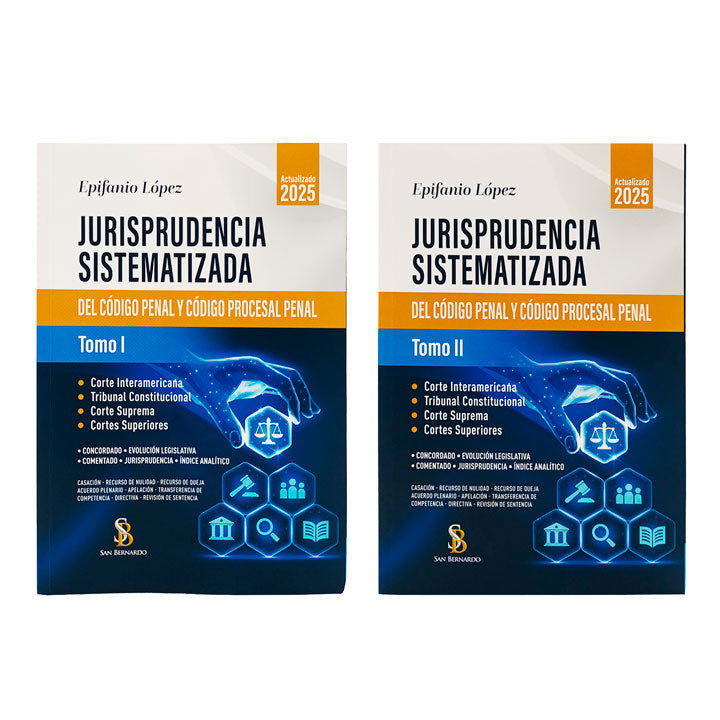 Jurisprudencia Sistematizada del Código Penal y Código Procesal Penal