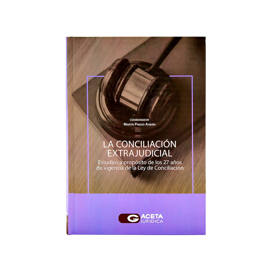 La Conciliación Extrajudicial