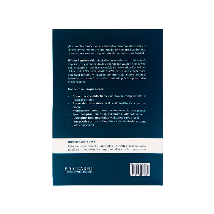 La Constitución Comentada - Edición 2025