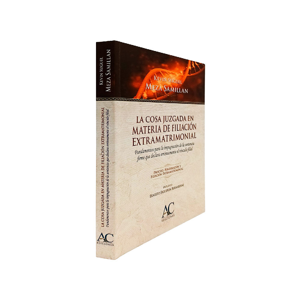 La Cosa Juzgada en Materia de Filiación Extramatrimonial