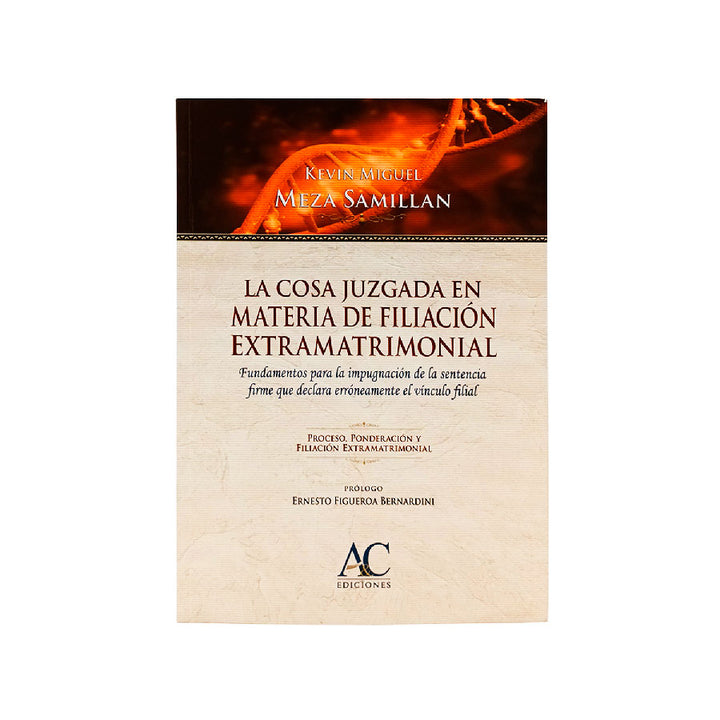 La Cosa Juzgada en Materia de Filiación Extramatrimonial